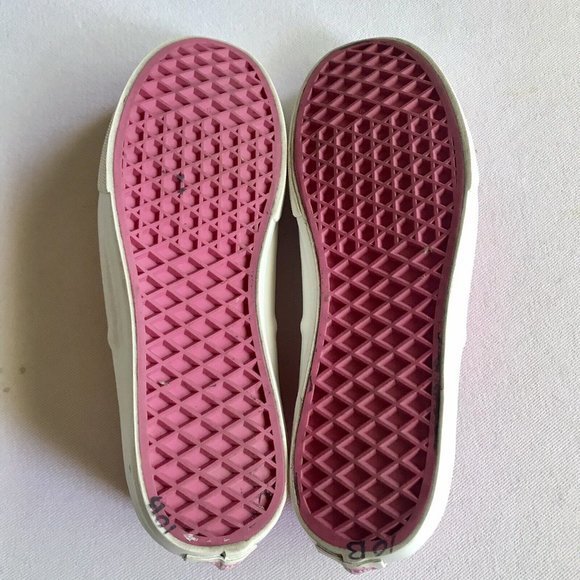 Pink Vans Women 5.5 Girls 4 - Picture 7 of 8